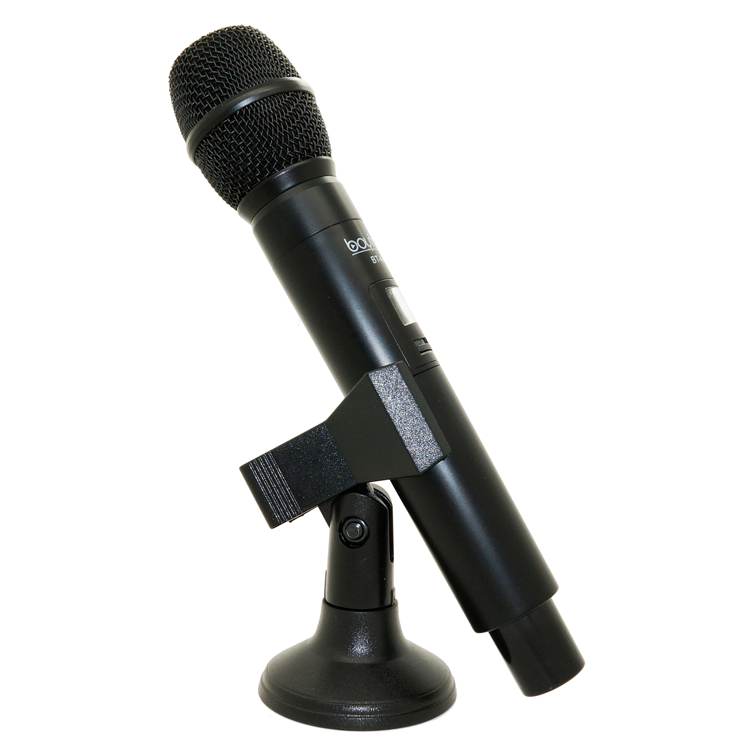 Adjustable Portable Desktop Table Microphone Mic Stand Holder with Mic Clip